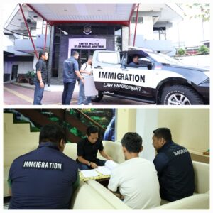 Kanwil Imigrasi Jatim Deportasi WNA Asal China, Tegakkan Selective Policy Tanpa Kompromi