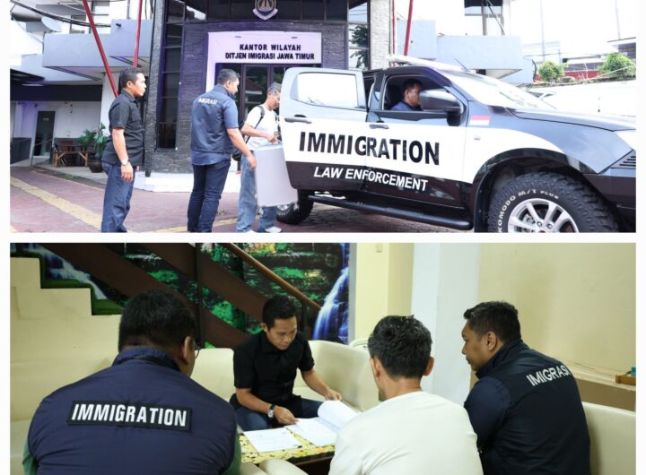 Kanwil Imigrasi Jatim Deportasi WNA Asal China, Tegakkan Selective Policy Tanpa Kompromi