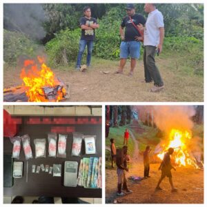 Sebulan 38 Kasus Terungkap, Polres Langkat Bongkar Sarang Narkoba dan Amankan 50 Tersangka