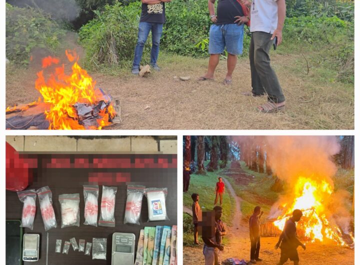 Sebulan 38 Kasus Terungkap, Polres Langkat Bongkar Sarang Narkoba dan Amankan 50 Tersangka