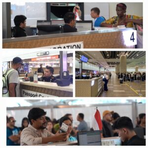 Imigrasi Siaga Penuh Dampak Konflik Timur Tengah, 8 Penerbangan Internasional Batal, 2.228 Penumpang Terdampak