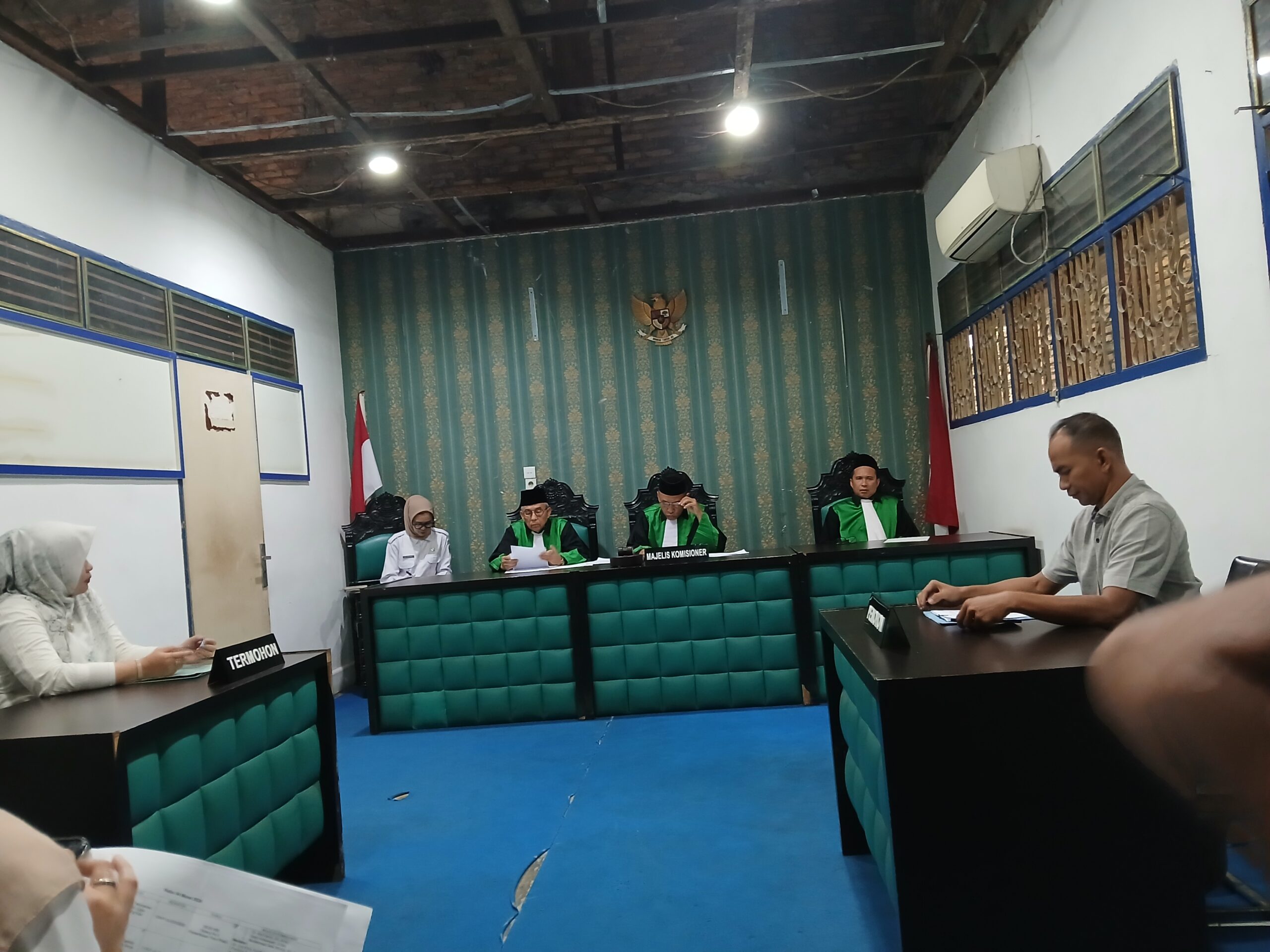Tiga Kali Mangkir Substansi, BPKAD Binjai Dinilai Lecehkan Sidang Sengketa Informasi DIF