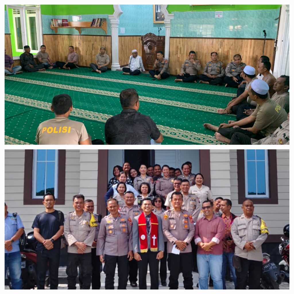 Polres Binjai Gelar Binrohtal Lintas Agama untuk Perkuat Integritas dan Spiritualitas Personel