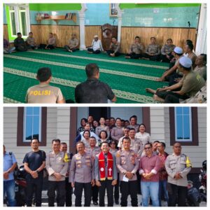 Polres Binjai Gelar Binrohtal Lintas Agama untuk Perkuat Integritas dan Spiritualitas Personel