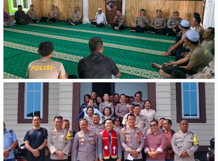 Polres Binjai Gelar Binrohtal Lintas Agama untuk Perkuat Integritas dan Spiritualitas Personel