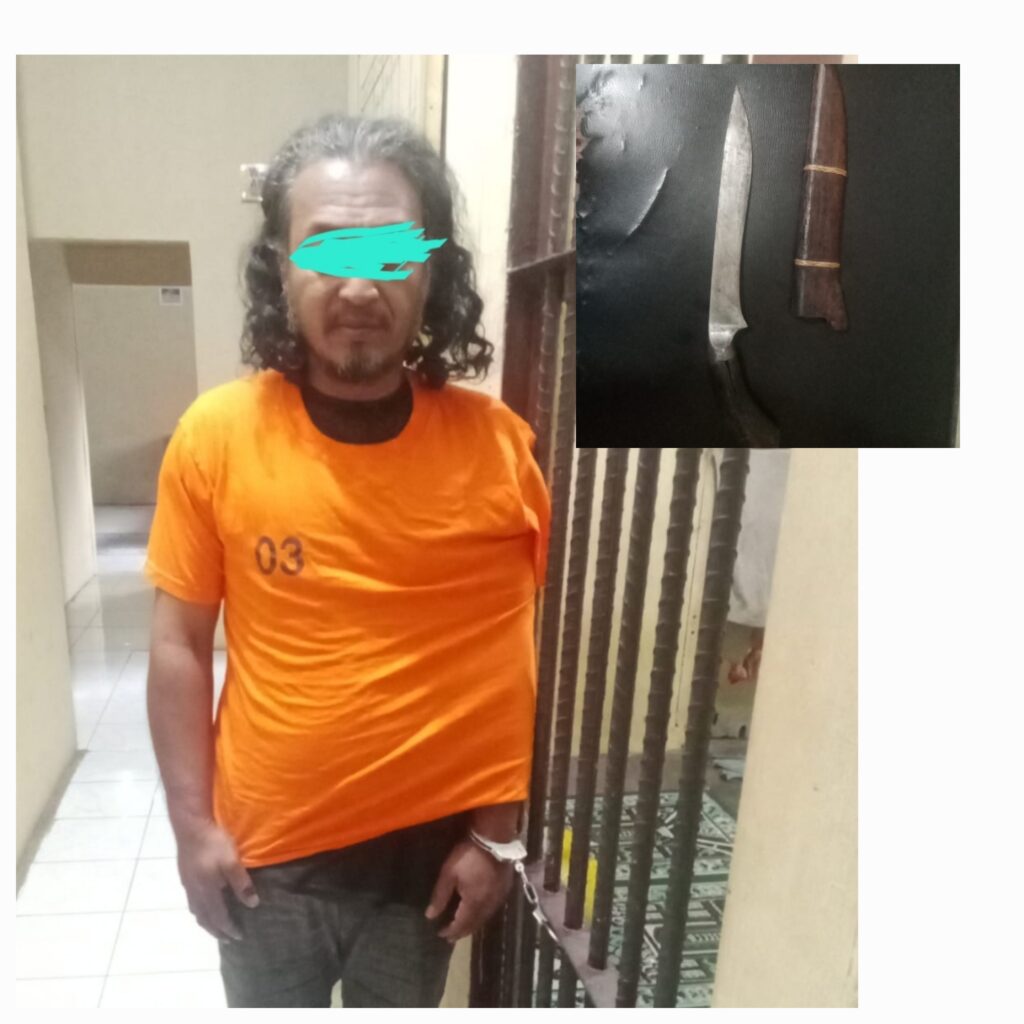Tak Butuh Waktu Lama, Polsek Binjai Timur Ringkus Pelaku Penikaman di Dataran Tinggi