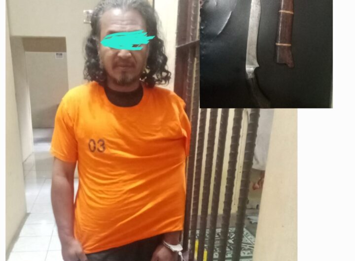 Tak Butuh Waktu Lama, Polsek Binjai Timur Ringkus Pelaku Penikaman di Dataran Tinggi