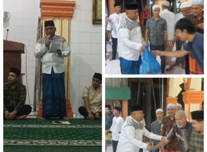 Kalaksa BPBD Binjai Hadiri Safari Ramadan Pemko di Masjid Amal, Perkuat Silaturahmi dan Kepedulian Sosial