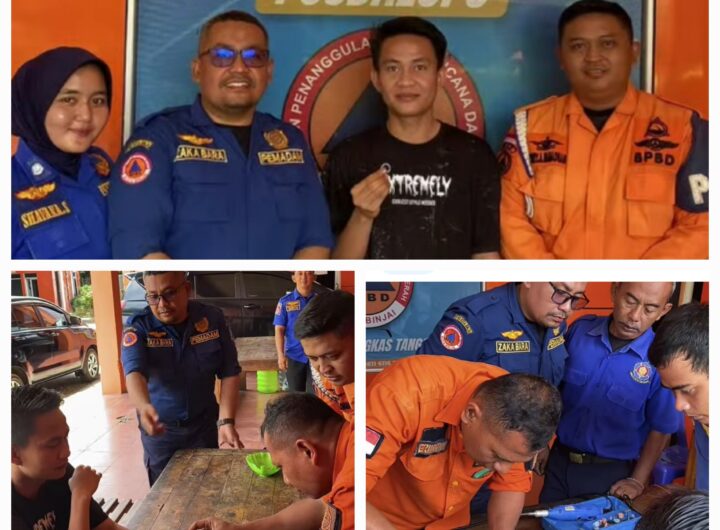 BPBD Kota Binjai Bantu Evakuasi Cincin Tersangkut di Jari Warga, Respons Cepat Satgas Tuai Apresiasi
