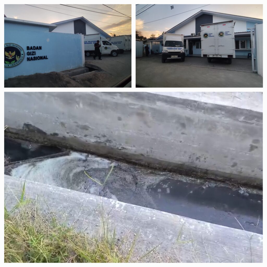 Dapur MBG di Langkat Disorot, Dugaan Limbah Cemari Lingkungan; BGN Ultimatum: Tanpa IPAL Tutup Operasi