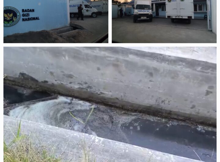 Dapur MBG di Langkat Disorot, Dugaan Limbah Cemari Lingkungan; BGN Ultimatum: Tanpa IPAL Tutup Operasi