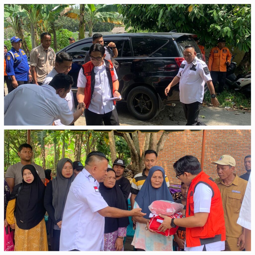 Pemko Binjai Salurkan Bantuan untuk Korban Puting Beliung di Binjai Utara, BPBD Pastikan Pemerintah Terus Hadir di Tengah Warga