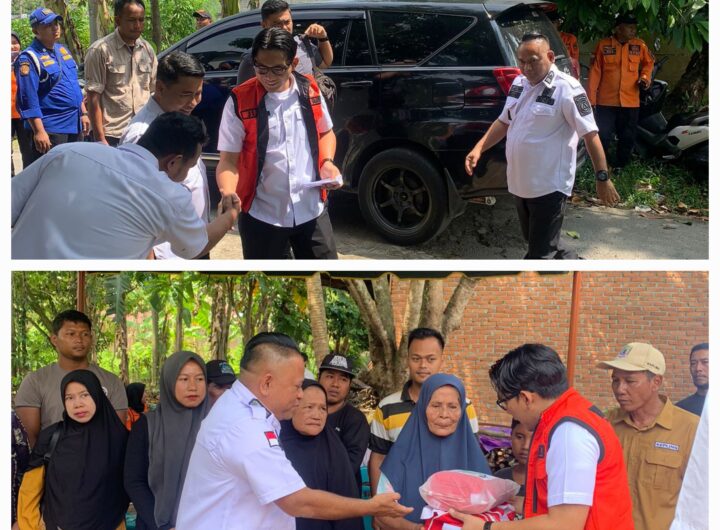 Pemko Binjai Salurkan Bantuan untuk Korban Puting Beliung di Binjai Utara, BPBD Pastikan Pemerintah Terus Hadir di Tengah Warga