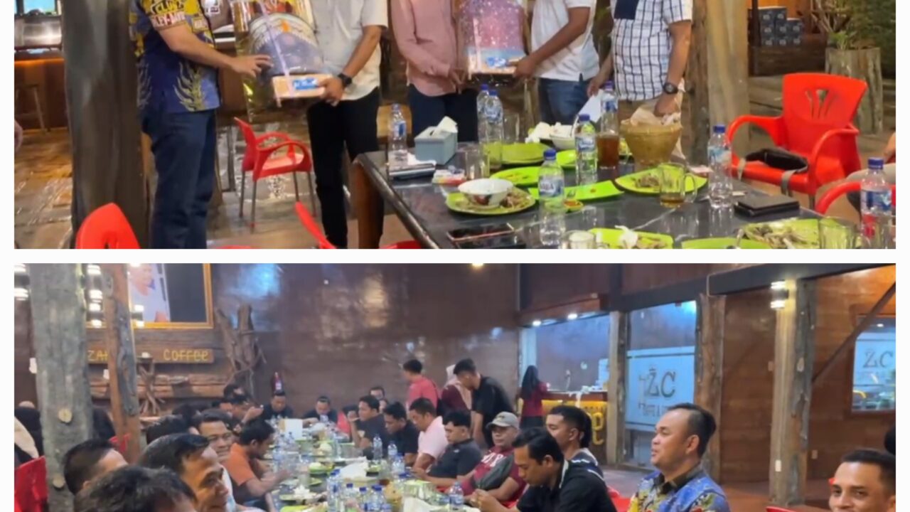 Kasat Narkoba Polres Binjai AKP Ismail Pane Gelar Buka Puasa Bersama Personel, Perkuat Soliditas dan Kebersamaan Tim