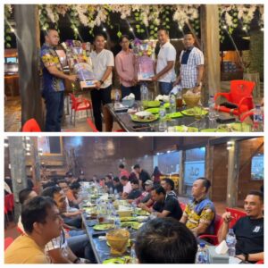 Kasat Narkoba Polres Binjai AKP Ismail Pane Gelar Buka Puasa Bersama Personel, Perkuat Soliditas dan Kebersamaan Tim