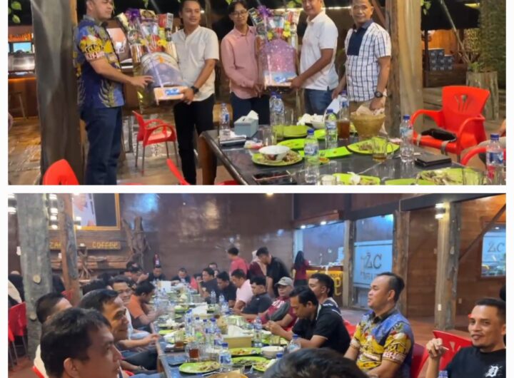 Kasat Narkoba Polres Binjai AKP Ismail Pane Gelar Buka Puasa Bersama Personel, Perkuat Soliditas dan Kebersamaan Tim