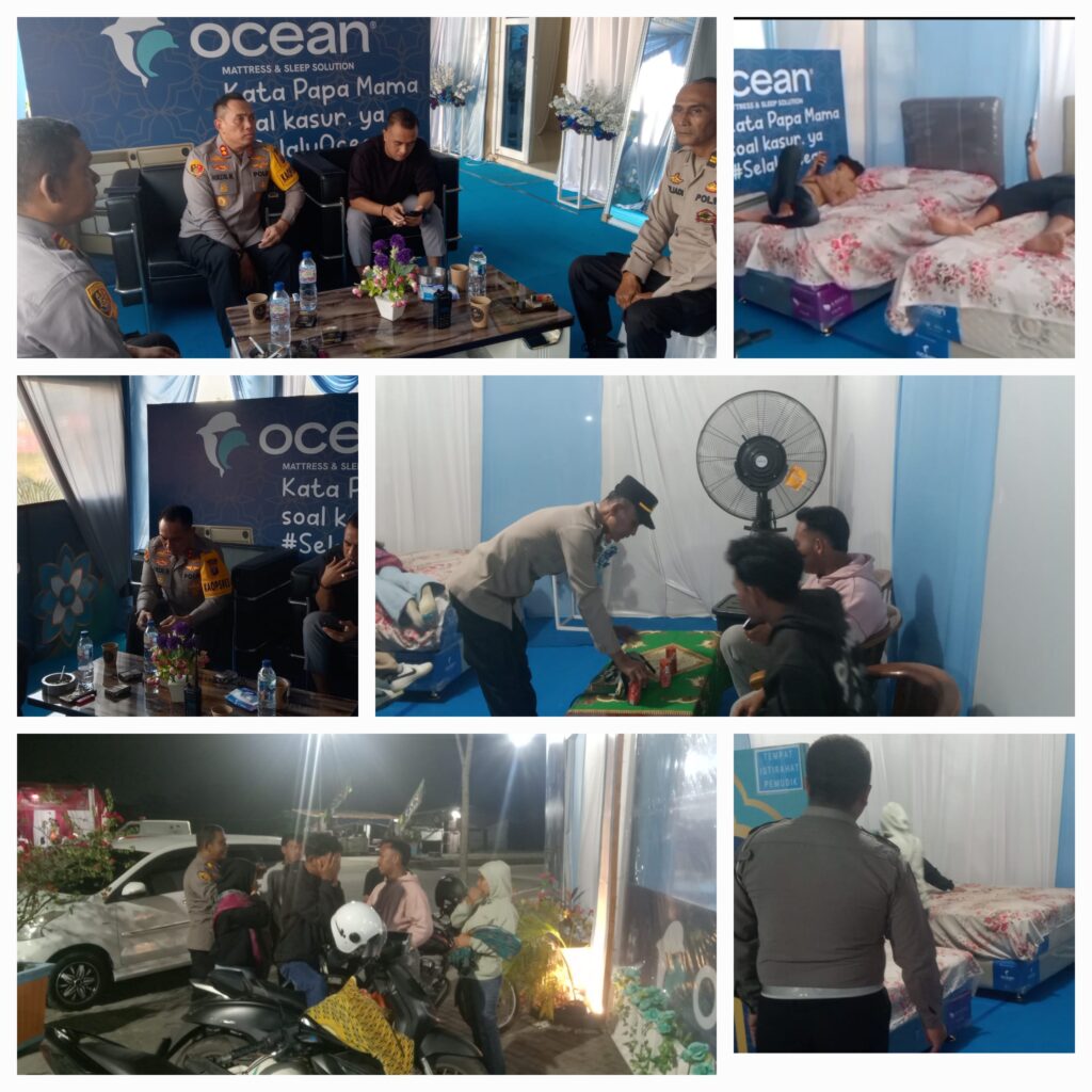 Pelayanan Mudik Lebaran 2026 di Posyan Simpang Megawati Binjai Berjalan Optimal, Pemudik Merasa Terbantu