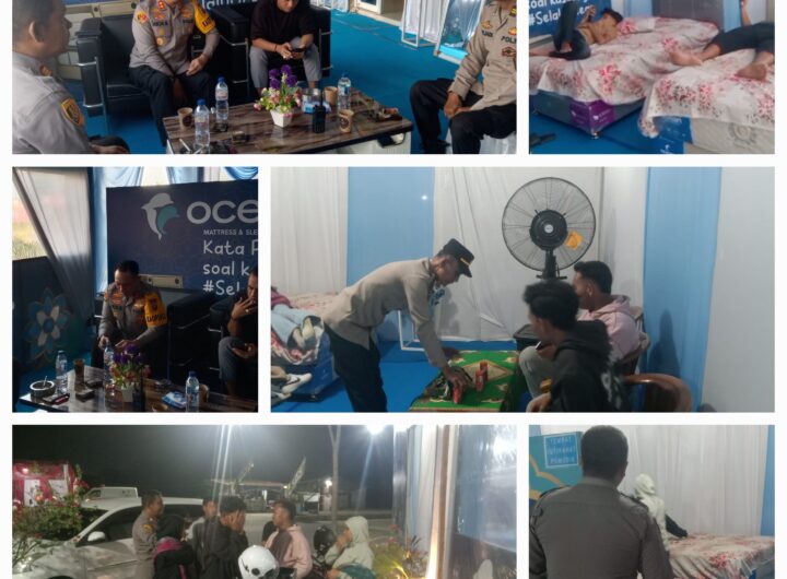 Pelayanan Mudik Lebaran 2026 di Posyan Simpang Megawati Binjai Berjalan Optimal, Pemudik Merasa Terbantu