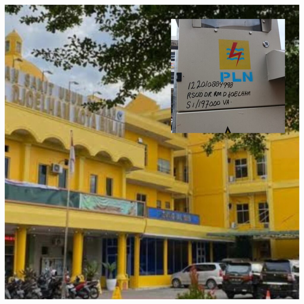 Skandal Gardu Listrik RSUD Djoelham: Proyek Rp498 Juta Diduga Sarat Rekayasa, Pembatalan Disinyalir Akal-Akalan Selamatkan Oknum