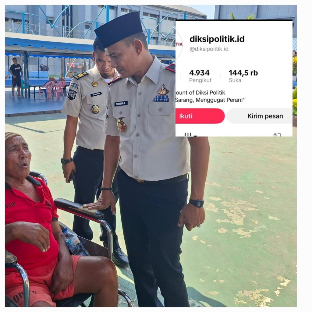 Diduga Tebar Konten Hoax, Akun Tiktok Diksipolitik.id Bisa Langsung dipidanakan