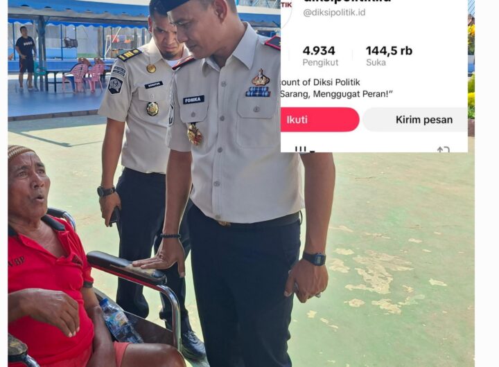 Diduga Tebar Konten Hoax, Akun Tiktok Diksipolitik.id Bisa Langsung dipidanakan