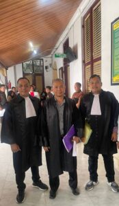 Tiga Pengacara Ridho Eksepsi Pengadilan Tipikor, Minta Klaiennya Dibebaskan: "Ini Bukan Pidna, Ini Ranah Administratif.