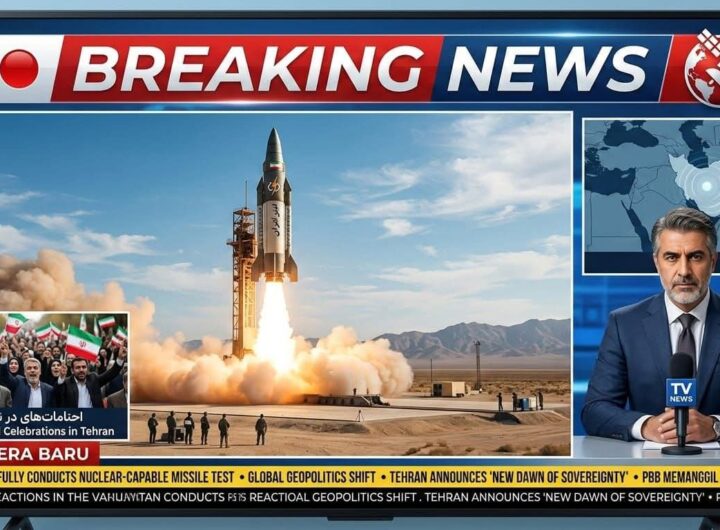 Iran Klaim Uji Teknologi Hulu Ledak, Verifikasi Internasional Masih Ditunggu