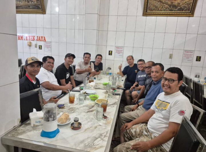 Ucok Aang Perkuat Sinergi dengan Pers, Buka Puasa Bersama Wartawan di Etek Jaya Binjai