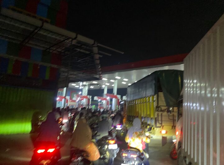 Isu Kelangkaan BBM Dampak Konflik Timur Tengah Picu Panic Buying di Binjai, Antrean SPBU Mengular hingga 1 Kilometer