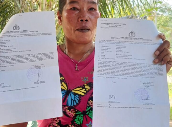 Laporan Pengancaman Mandek, Warga Namorambe Diteror Senapan Angin dan Klewang "Polres Binjai Diminta Bertindak"