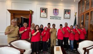 Wali Kota Binjai Terima Audiensi Pengurus Baru DPC PDI Perjuangan, Bahas Sinergi dan Perbaikan Benteng Kampung Tanjung