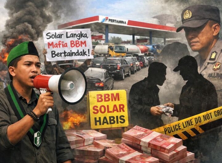 HMI Sumut Desak Aparat Usut Dugaan Mafia Solar di Marelan, Singgung Isu Bekingan Oknum APH