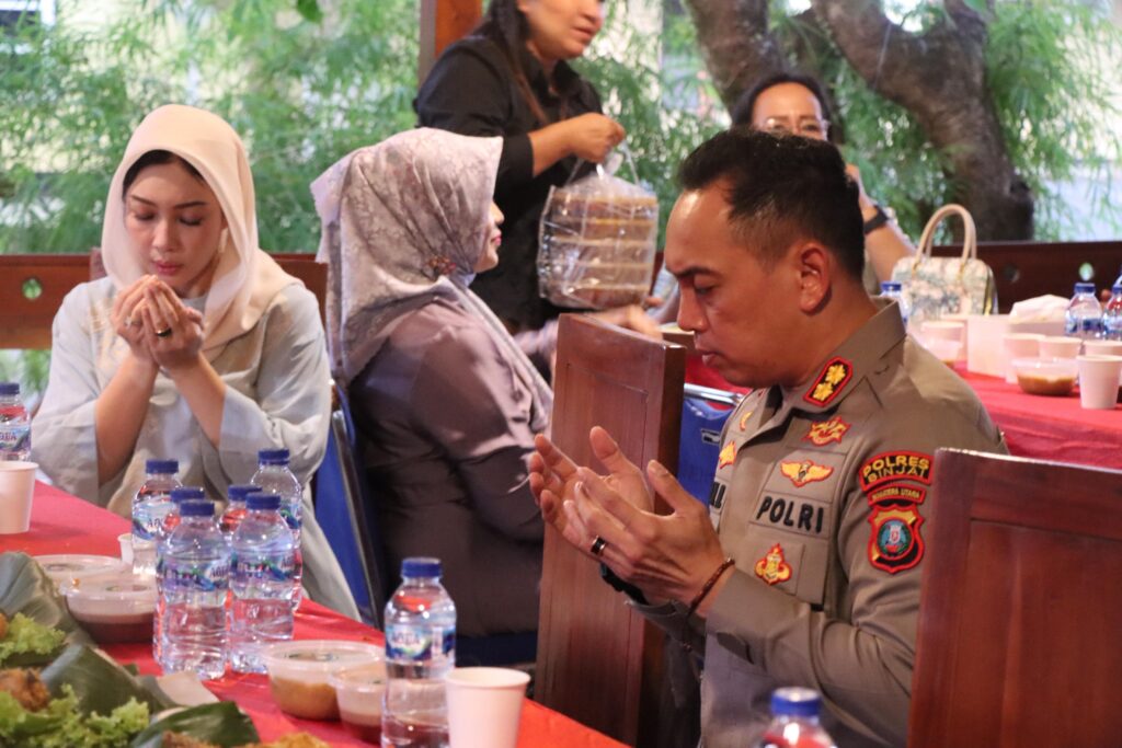 Kapolres Binjai Gelar Buka Puasa Bersama PJU, Perkuat Soliditas Jelang Operasi Ketupat Toba 2026