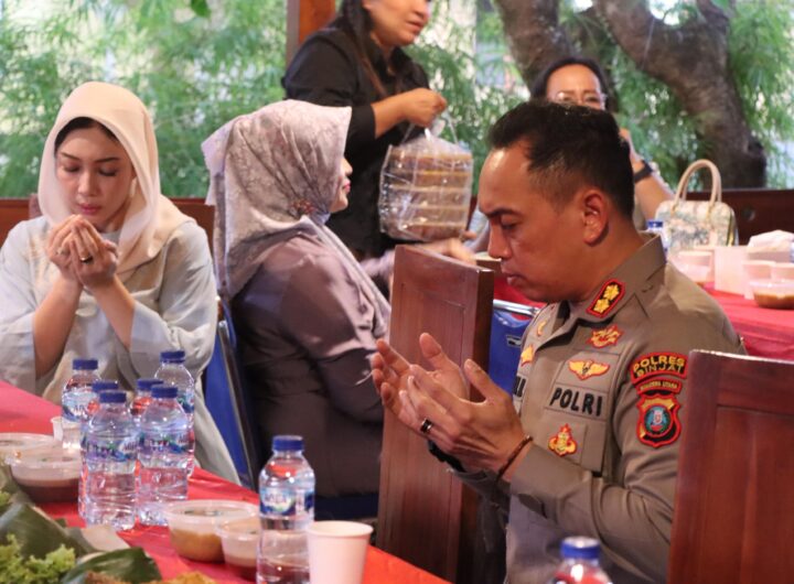 Kapolres Binjai Gelar Buka Puasa Bersama PJU, Perkuat Soliditas Jelang Operasi Ketupat Toba 2026