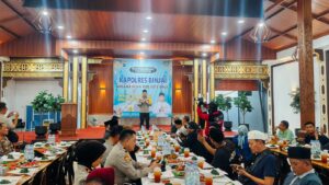 Membangun Kebersamaan Bersama Insan Pers, Polres Binjai Gelar Buka Puasa dan Perkuat Sinergi