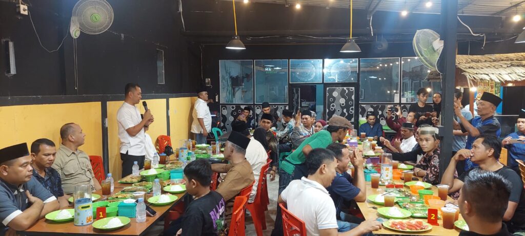 Perkuat Sinergi TNI dan Media, Kodim 0314/Inhil Gandeng Insan Pers Buka Puasa Bersama di Tembilahan