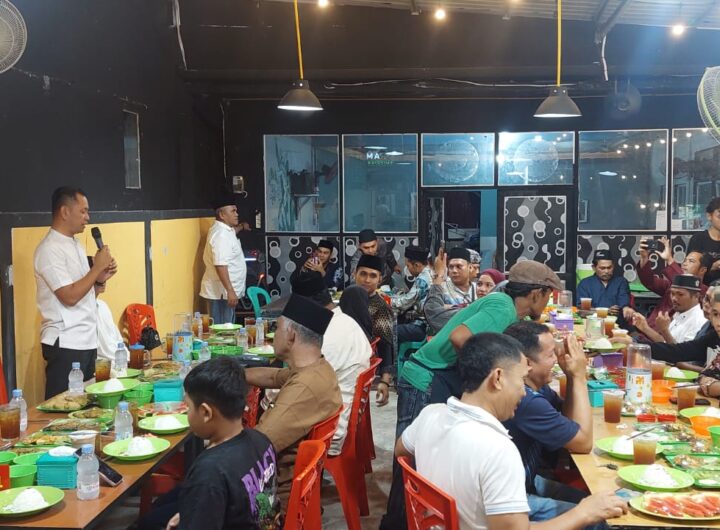 Perkuat Sinergi TNI dan Media, Kodim 0314/Inhil Gandeng Insan Pers Buka Puasa Bersama di Tembilahan