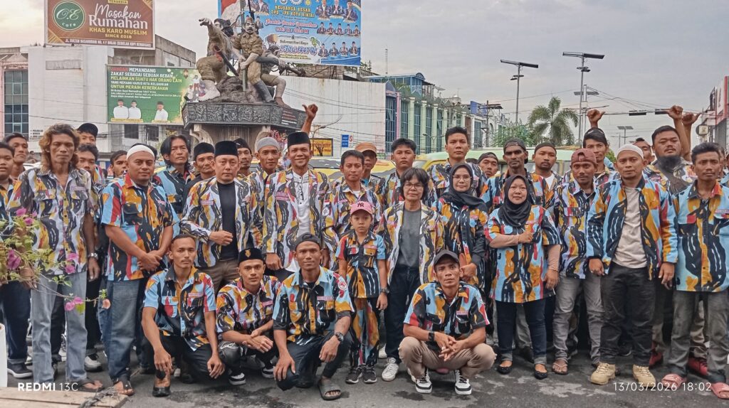 PKN Binjai Bagikan 1.500 Takjil dan Santuni Anak Yatim di Bulan Ramadhan