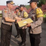 Kapolres Binjai Ganjar Tiga Bhabinkamtibmas Berprestasi: “Reward Ini Bentuk Pengakuan Nyata, Bukan Seremonial”