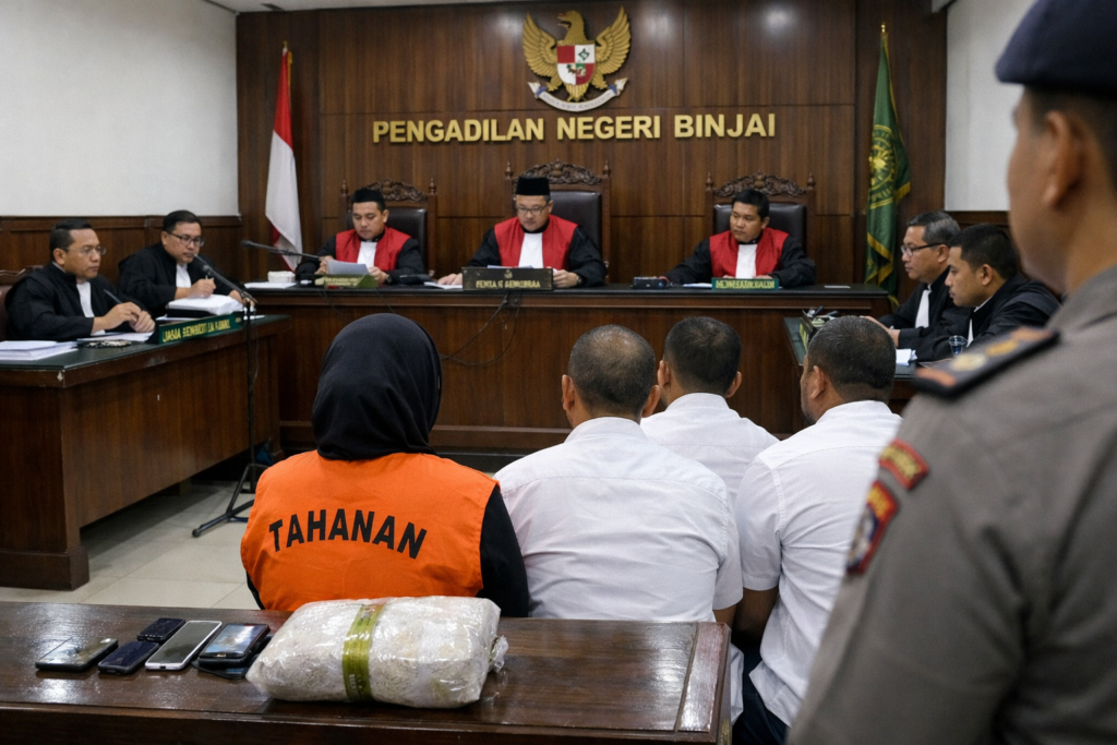 Vonis 12 Tahun Eks Polisi Kasus Sabu 1 Kg Tuai Sorotan, Akademisi Nilai Hukuman Belum Maksimal