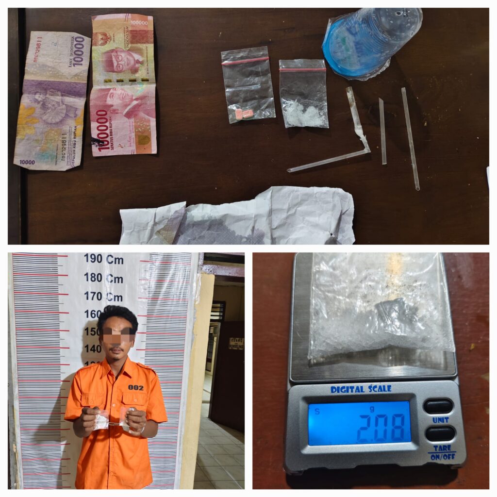 Digerebek Dini Hari di Bukit Lawang, Pria 31 Tahun Ditangkap dengan Sabu dan Ekstasi