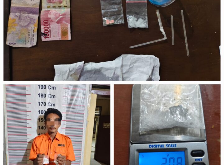 Digerebek Dini Hari di Bukit Lawang, Pria 31 Tahun Ditangkap dengan Sabu dan Ekstasi