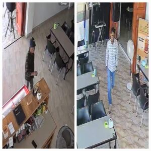 Dua Pelaku Pencurian HP di Kafe Terekam CCTV, Polisi Lakukan Penyelidikan