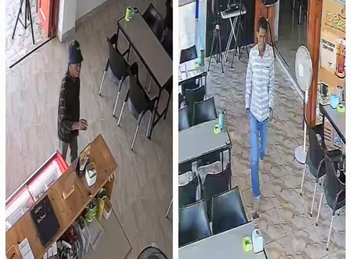 Dua Pelaku Pencurian HP di Kafe Terekam CCTV, Polisi Lakukan Penyelidikan
