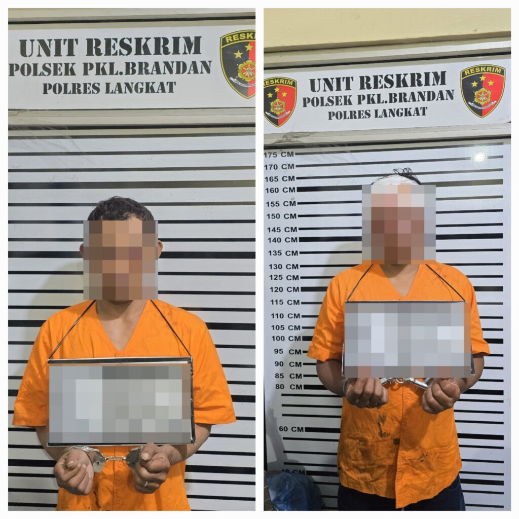 Polisi Bekuk Dua Pelaku Curanmor di Langkat, 6 Sepeda Motor Hasil Curian Diamankan