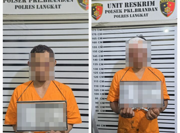 Polisi Bekuk Dua Pelaku Curanmor di Langkat, 6 Sepeda Motor Hasil Curian Diamankan