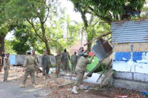 Pedagang Ngaku Timses Digusur, Janji Wali Kota Dipertanyakan