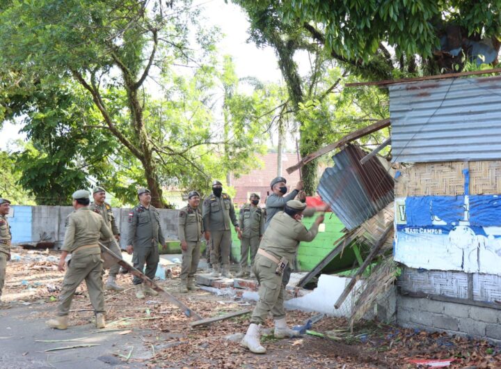 Pedagang Ngaku Timses Digusur, Janji Wali Kota Dipertanyakan