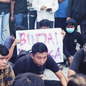 Ketua EK LMND Binjai EW Gurky : Kritik Pemko Binjai Terkait Pengusuran dan Penataan PKL