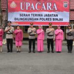 Mutasi PJU Polres Binjai, Kapolres Tegaskan Penyegaran Organisasi demi Kinerja Lebih Optimal